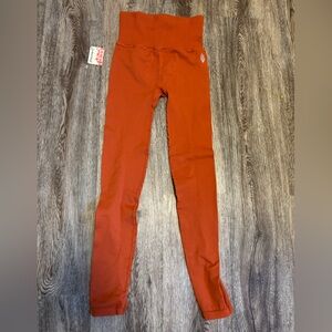 FP Movement by Free People Orange Leggings